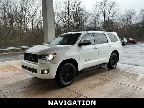 Certified 2020 Toyota Sequoia TRD Pro image 3