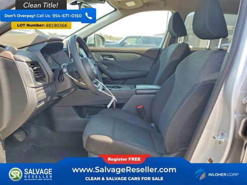 Used 2022 Nissan Rogue SV FWD image 9