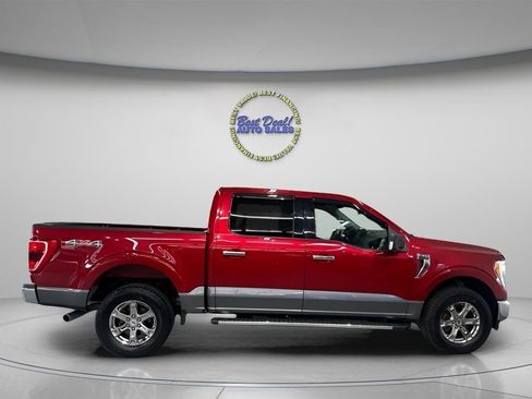 Used 2021 Ford F150 XLT w/ Equipment Group 302A High AWD/4WD image 6