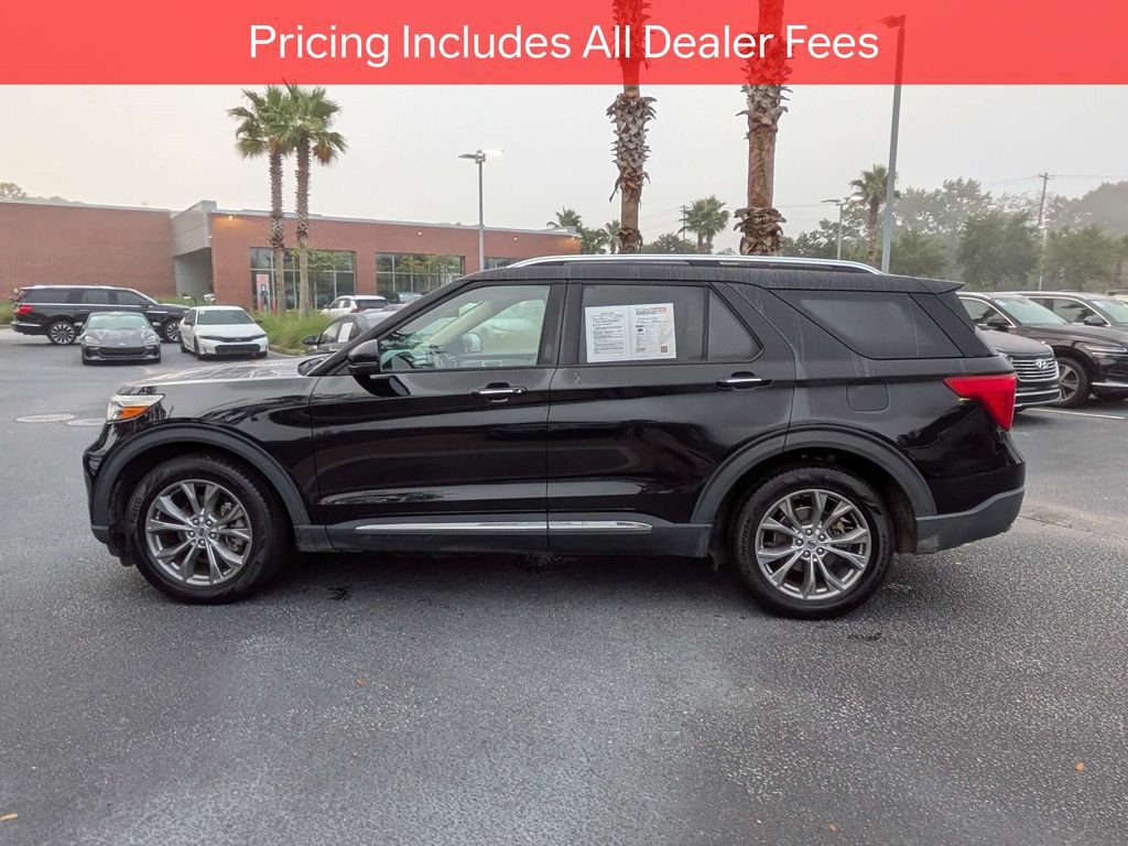 Used 2022 Ford Explorer Limited w/ Equipment Group 301A RWD image 7
