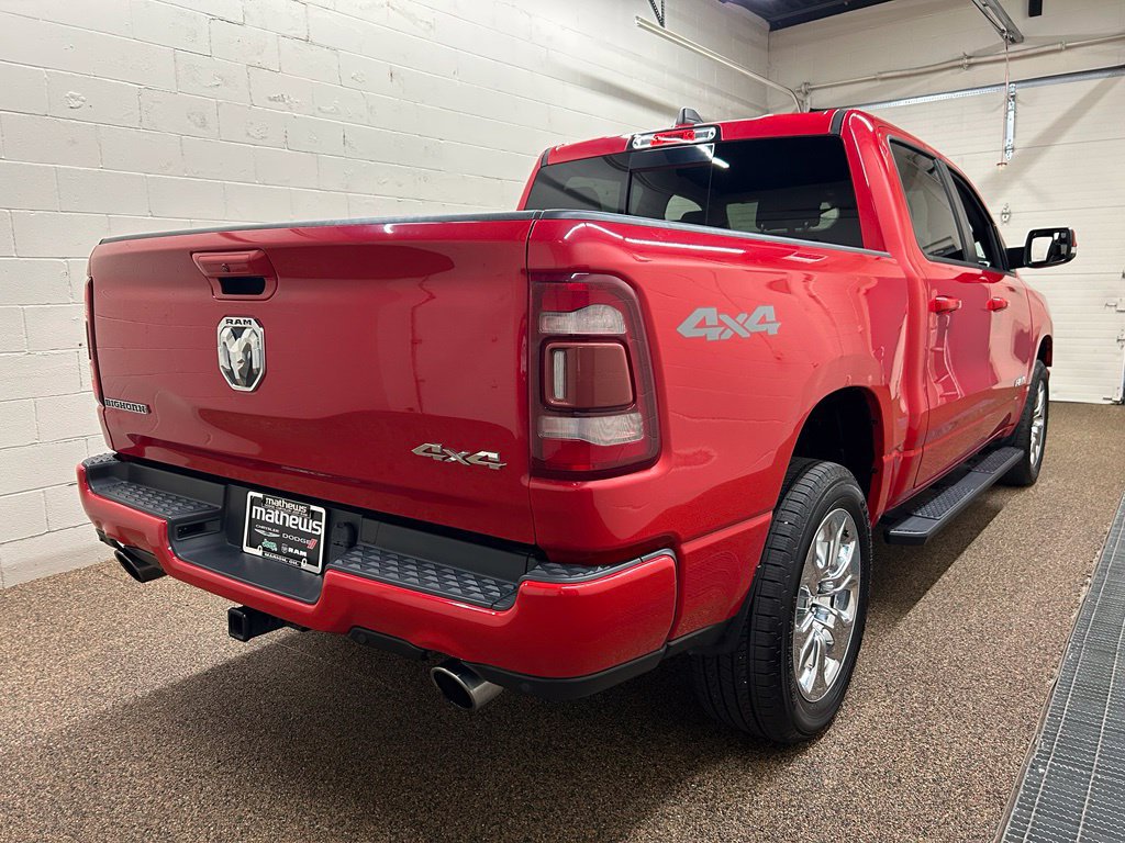 Used 2019 RAM 1500 Big Horn AWD/4WD image 2