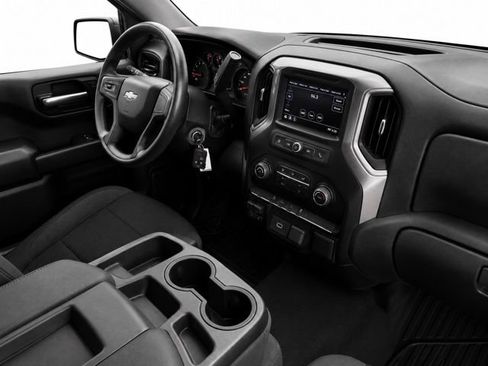 Used 2020 Chevrolet Silverado 1500 Custom Trail Boss w/ Custom Convenience Package AWD/4WD image 23