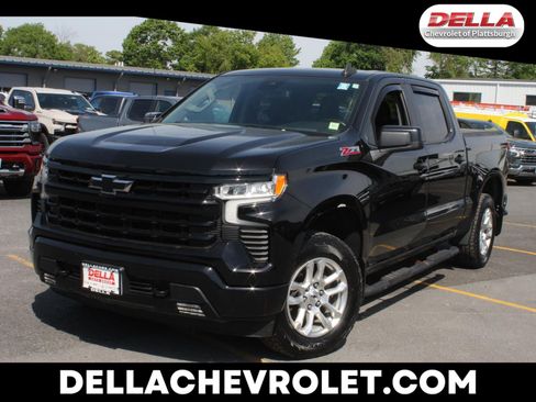 Used 2022 Chevrolet Silverado 1500 RST w/ Z71 Off-Road Package AWD/4WD image 1