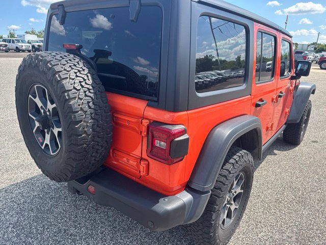 Used 2018 Jeep Wrangler Unlimited Rubicon w/ Dual Top Group AWD/4WD image 10