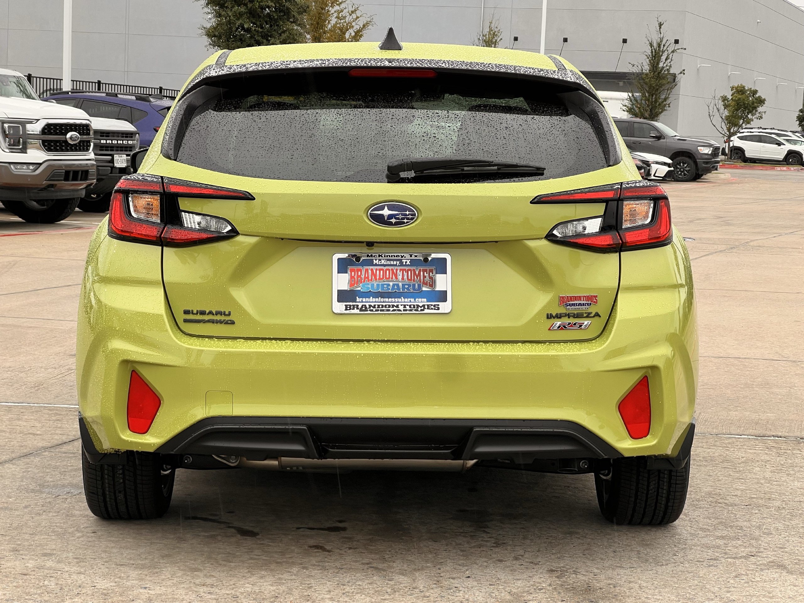New 2026 Subaru Impreza RS AWD/4WD image 4
