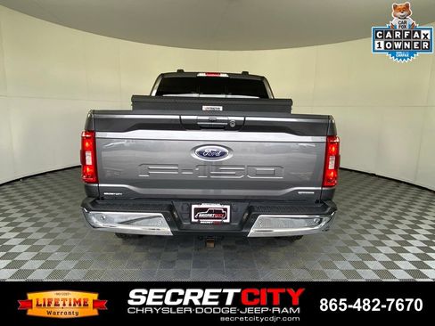 Used 2022 Ford F150 XLT w/ Equipment Group 302A High AWD/4WD image 6