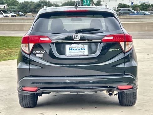 Certified 2021 Honda HR-V Sport image 6