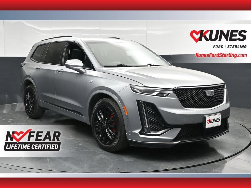Used 2024 Cadillac XT6 Sport w/ LPO, Onyx Lite Package AWD/4WD image 1