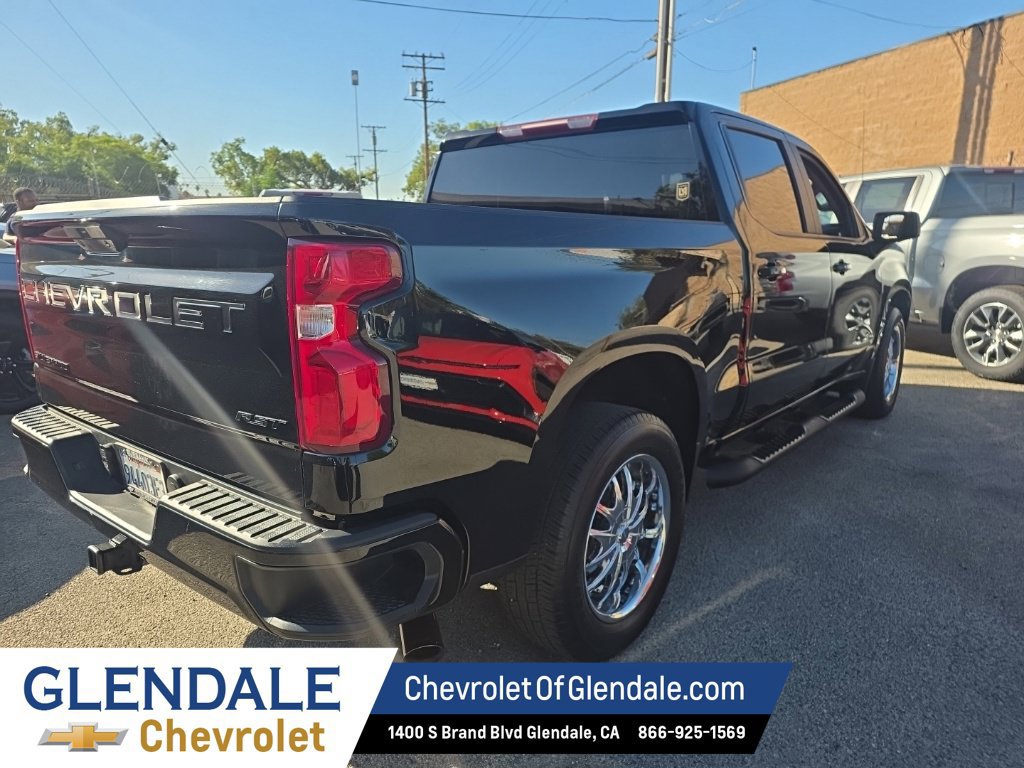 Used 2021 Chevrolet Silverado 1500 RST w/ Bed Protection Package RWD image 5