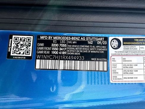 Certified 2024 Mercedes-Benz G 63 AMG 4MATIC image 22