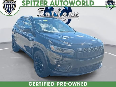 Used 2023 Jeep Cherokee Altitude Lux AWD/4WD image 1