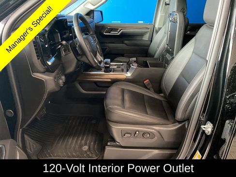 Used 2025 Chevrolet Silverado 1500 RST w/ Convenience Package II AWD/4WD image 9