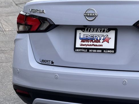 New 2025 Nissan Versa SV w/ Trunk Package image 18