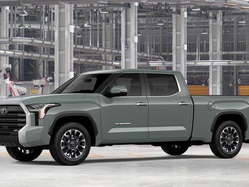 New 2026 Toyota Tundra Limited image 2