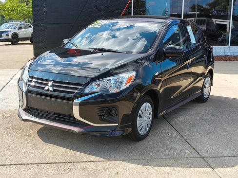 Used 2022 Mitsubishi Mirage ES FWD image 1
