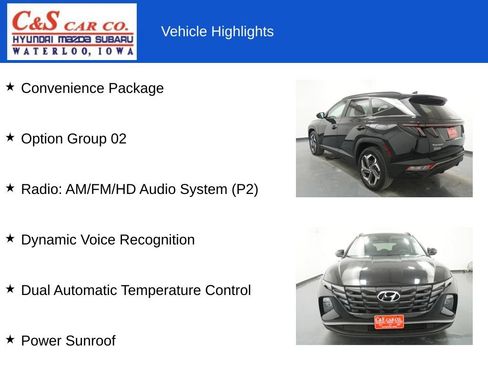 Used 2024 Hyundai Tucson SEL w/ Convenience Package AWD/4WD image 7
