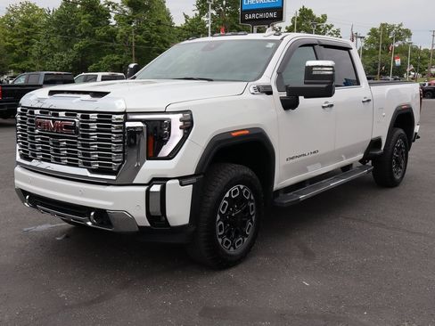 Used 2024 GMC Sierra 2500 Denali w/ Snow Plow Prep/Camper Package image 35