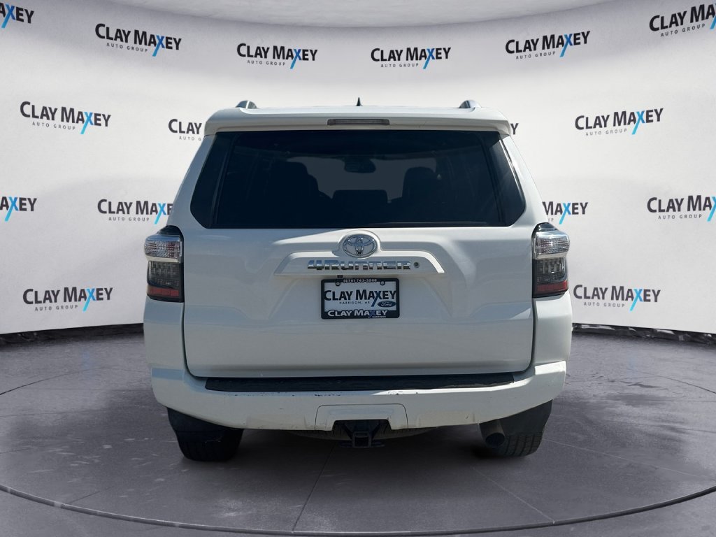 Used 2018 Toyota 4Runner SR5 Premium AWD/4WD image 4