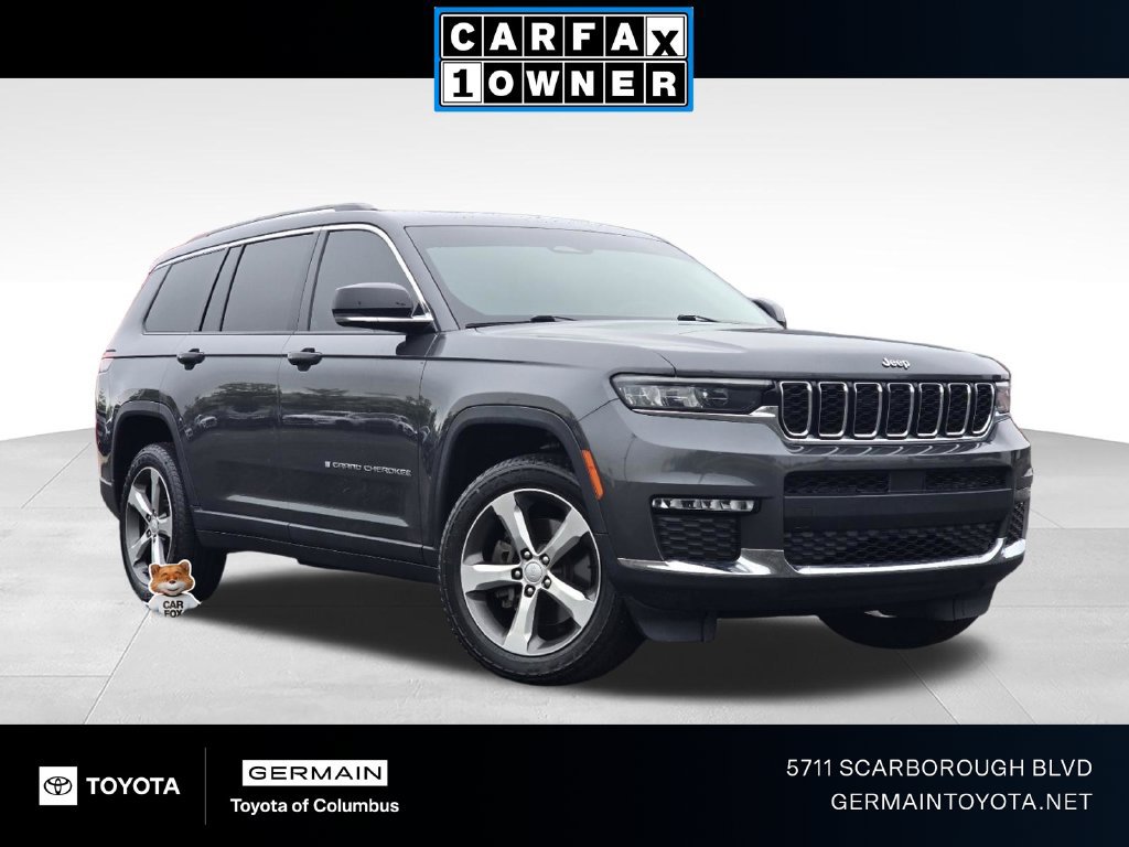 Used 2021 Jeep Grand Cherokee L Limited RWD image 1