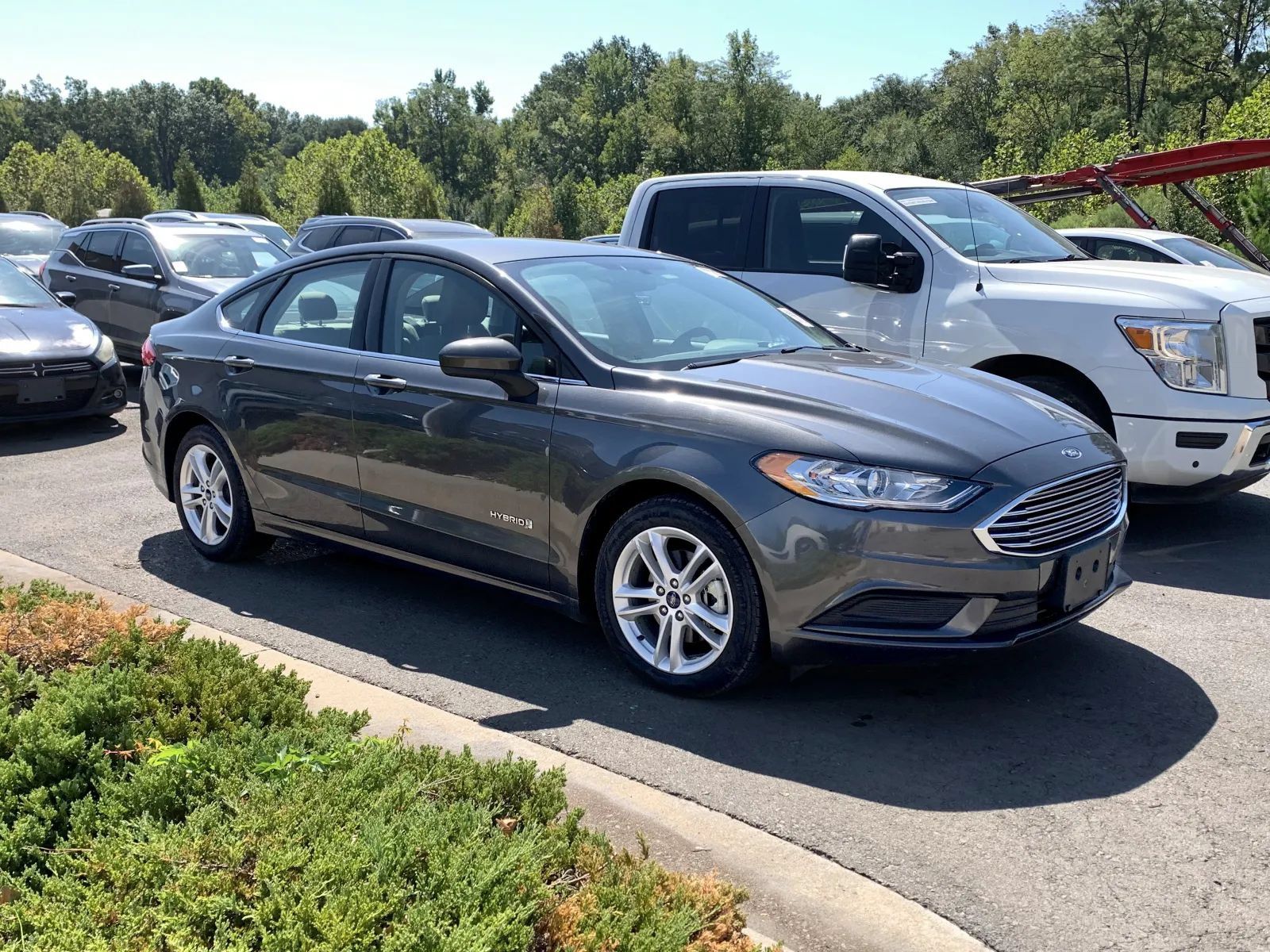 Used 2018 Ford Fusion S FWD image 1