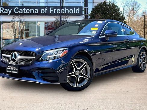 Certified 2023 Mercedes-Benz C 300 4MATIC Coupe image 1