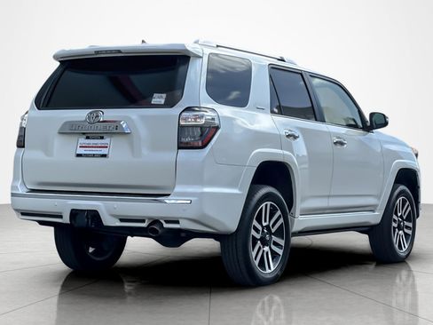 Certified 2018 Toyota 4Runner Limited AWD/4WD image 5