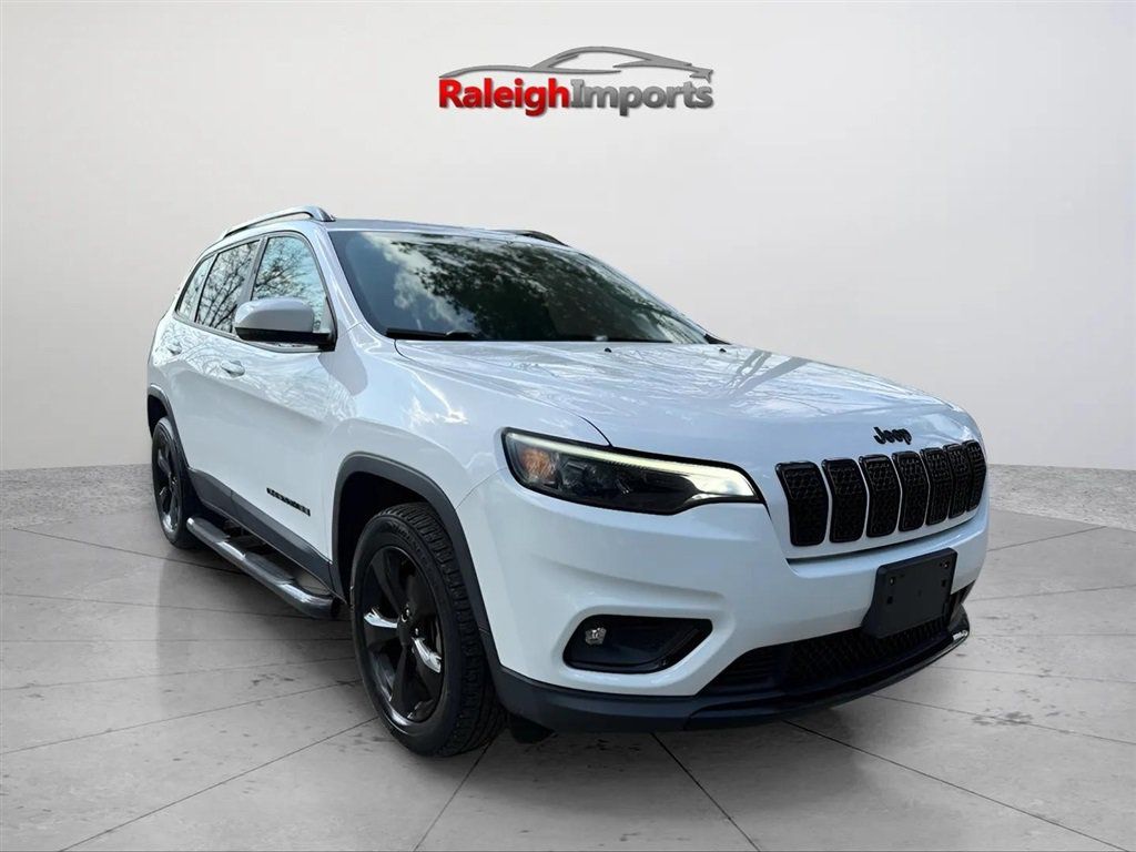 Used 2019 Jeep Cherokee Latitude Plus AWD/4WD image 5