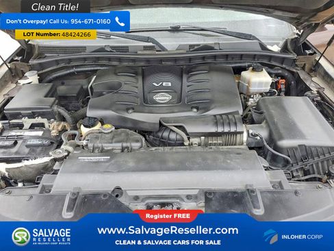 Used 2017 Nissan Armada SV image 16