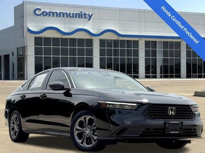 Certified 2026 Honda Accord EX-L