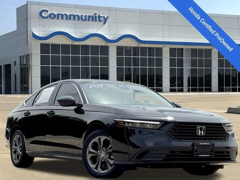 Certified 2026 Honda Accord EX-L image 1