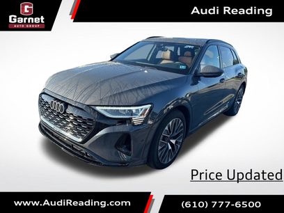 Certified 2024 Audi Q8 e-tron Premium Plus w/ Premium Plus Package
