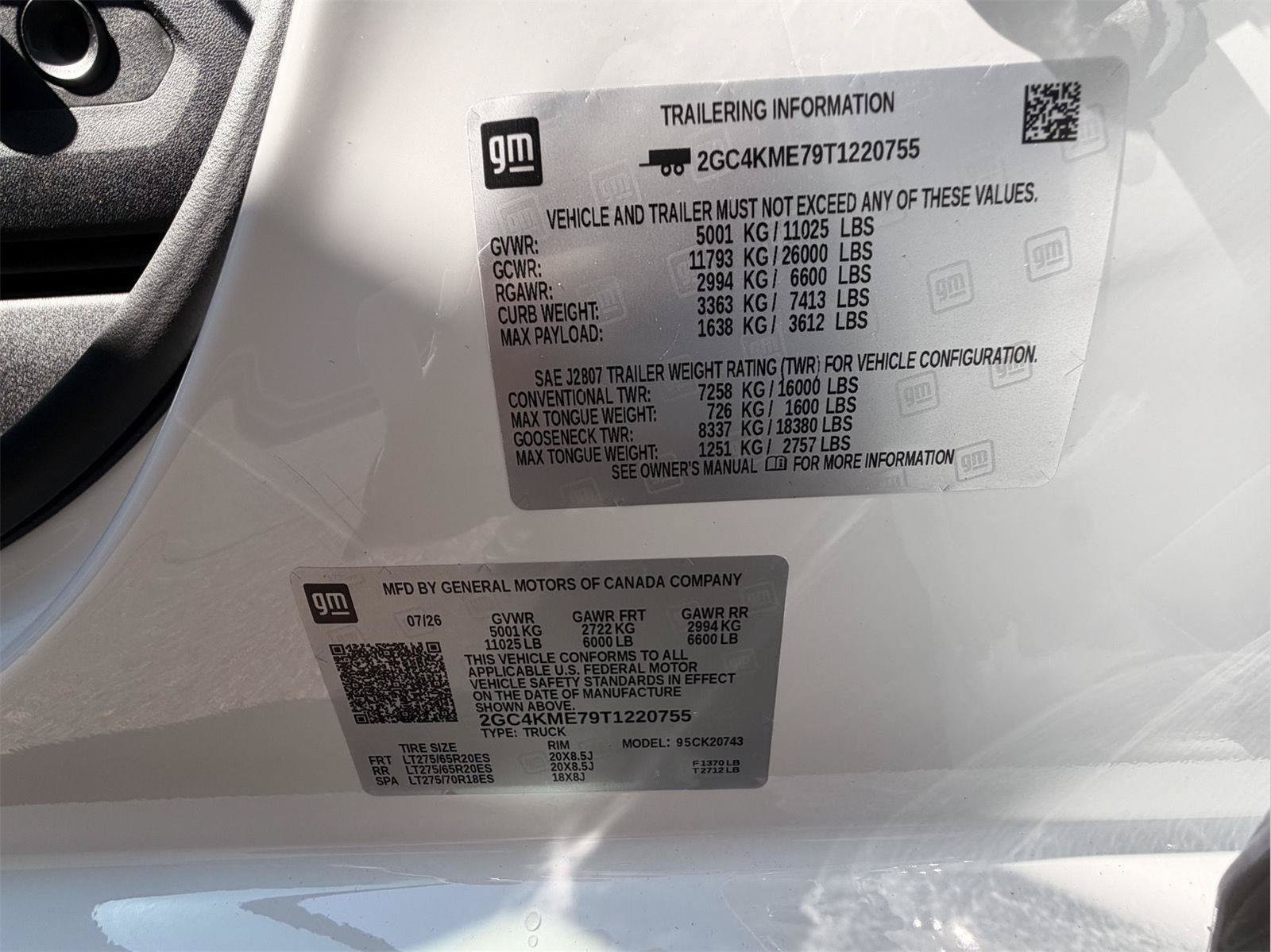New 2026 Chevrolet Silverado 2500 Custom w/ Custom Value Package AWD/4WD image 54