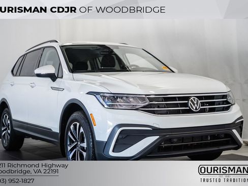 Used 2023 Volkswagen Tiguan S FWD image 1