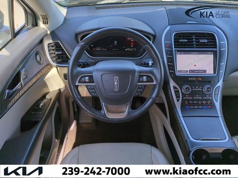 Used 2020 Lincoln Nautilus Reserve w/ Cargo Utility Package image 16