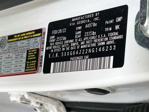 Used 2022 Kia K5 GT-Line image 31