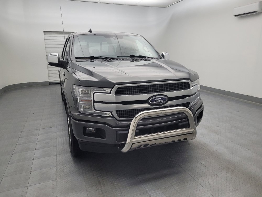 Used 2020 Ford F150 Platinum w/ Equipment Group 701A Luxury AWD/4WD image 14