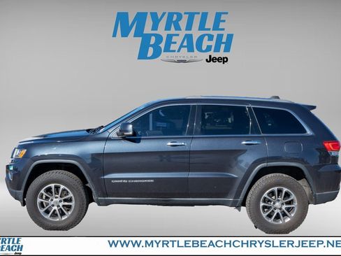 Used 2014 Jeep Grand Cherokee Limited w/ Trailer Tow Group IV image 3