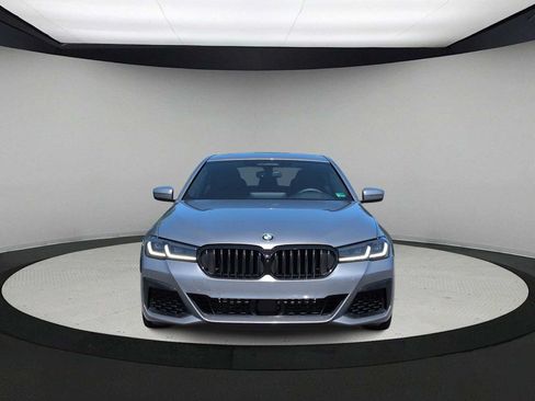 Used 2023 BMW M550i xDrive w/ Dynamic Handling Package AWD/4WD image 3