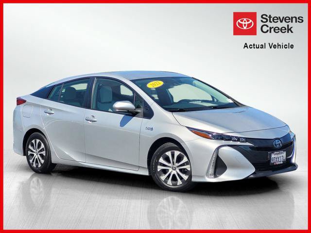 Certified 2022 Toyota Prius Prime XLE FWD image 1