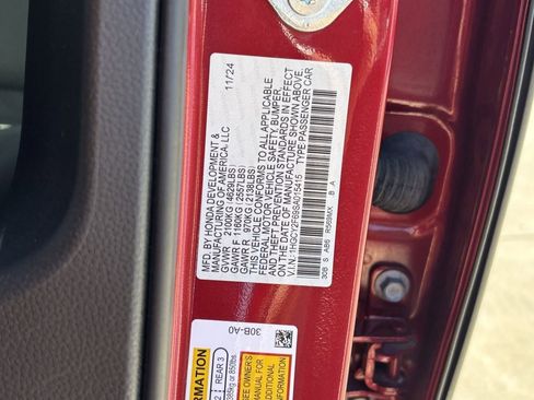 Used 2025 Honda Accord EX-L image 31