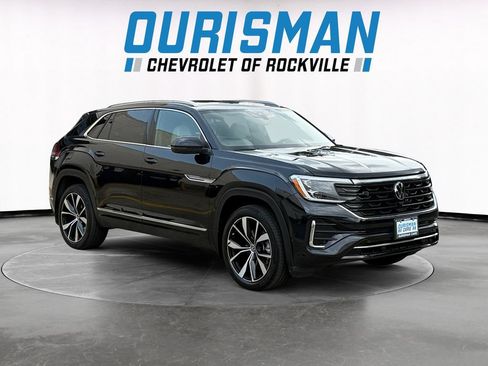 Used 2024 Volkswagen Atlas Cross Sport SEL Premium R-Line AWD/4WD image 1