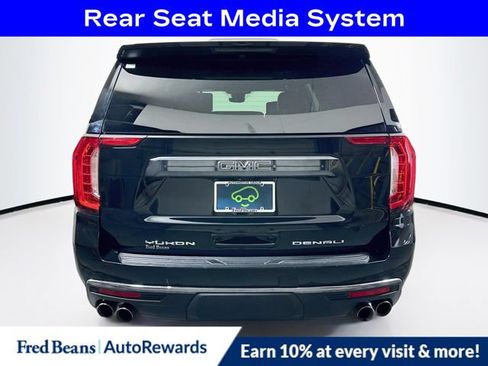 Certified 2023 GMC Yukon XL Denali Ultimate AWD/4WD image 7