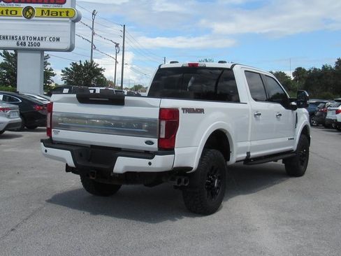Used 2020 Ford F350 Platinum w/ Tremor Off-Road Package image 3
