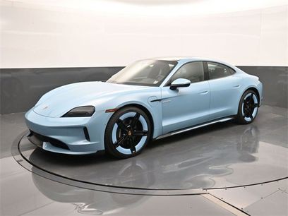 New 2025 Porsche Taycan