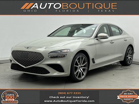 Used 2025 Genesis G70 2.5T image 1