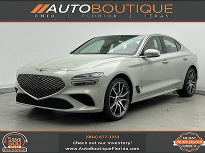 Used 2025 Genesis G70 2.5T