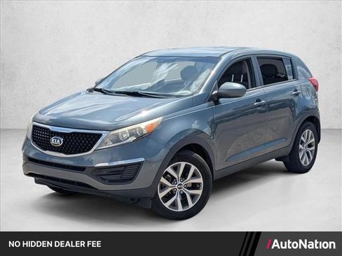 Used 2015 Kia Sportage LX FWD image 1