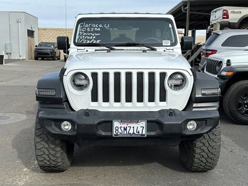 Certified 2019 Jeep Wrangler Unlimited Sport S image 7