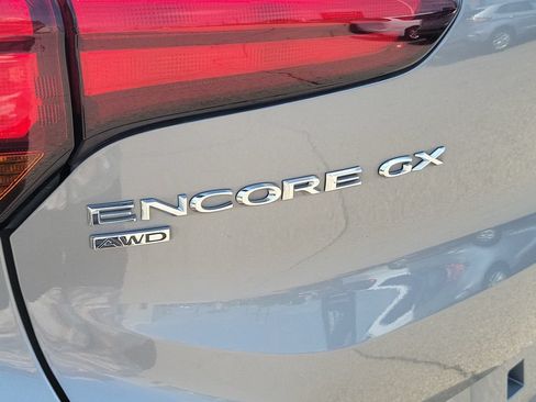 Used 2023 Buick Encore GX Select w/ Sport Touring Package AWD/4WD image 6