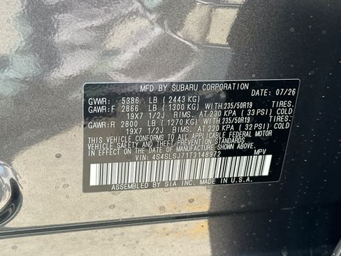 New 2026 Subaru Forester Touring AWD/4WD image 35